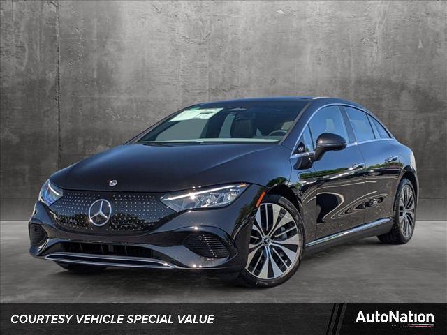 used 2024 Mercedes-Benz EQE 350 car, priced at $79,750