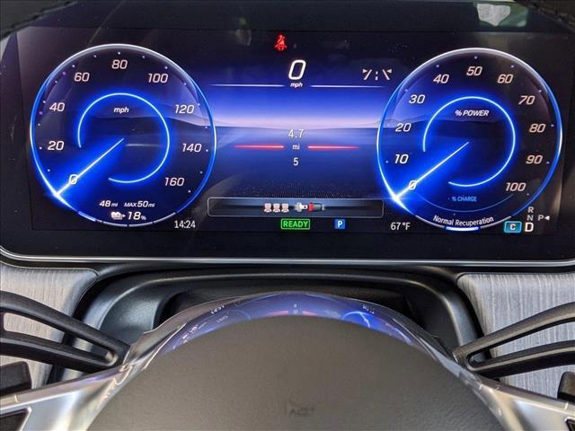 used 2024 Mercedes-Benz EQE 350 car, priced at $58,977