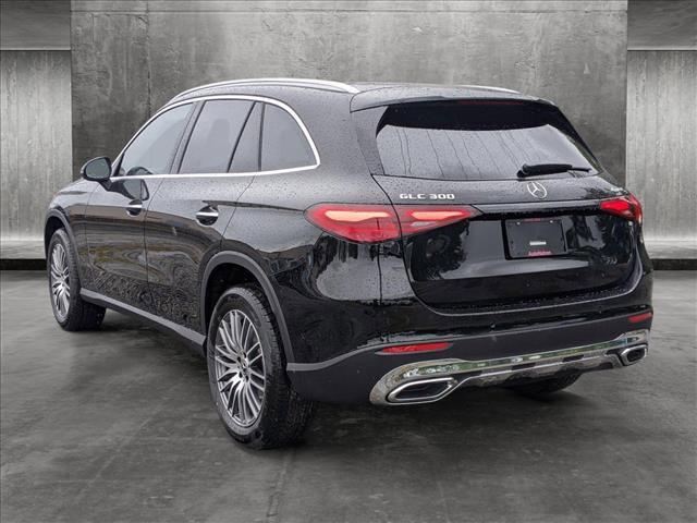 new 2025 Mercedes-Benz GLC 300 car, priced at $55,045