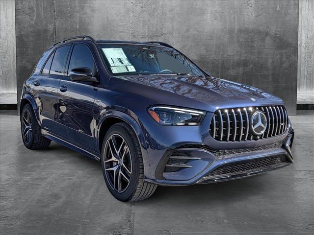 new 2025 Mercedes-Benz AMG GLE 53 car, priced at $97,480