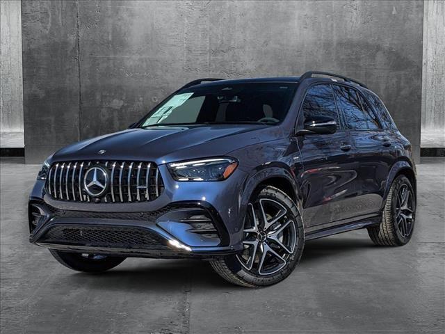 new 2025 Mercedes-Benz AMG GLE 53 car, priced at $97,480