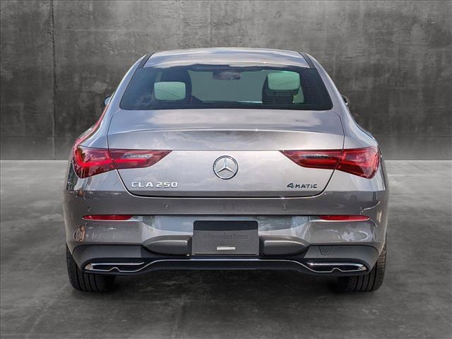 new 2025 Mercedes-Benz CLA 250 car, priced at $49,000