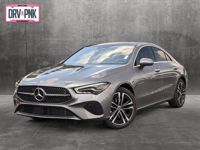 new 2025 Mercedes-Benz CLA 250 car, priced at $49,000