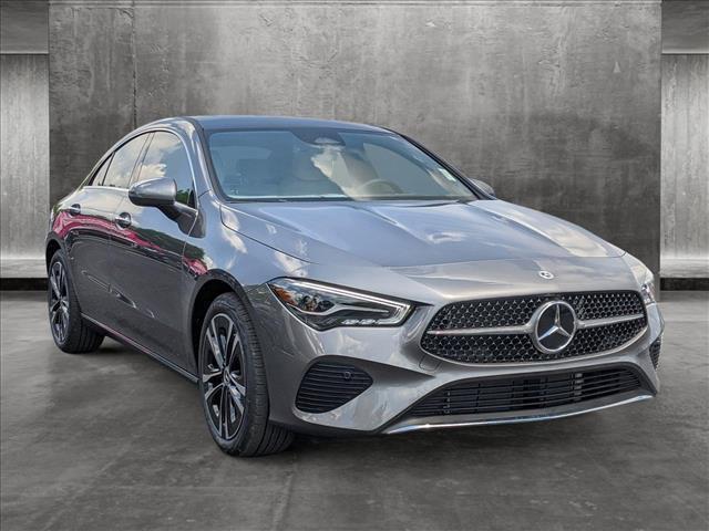 new 2025 Mercedes-Benz CLA 250 car, priced at $49,000