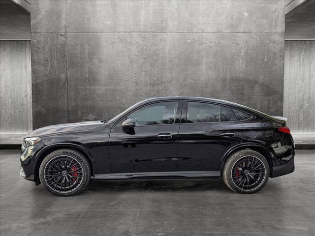 new 2025 Mercedes-Benz AMG GLC 63 car, priced at $102,190