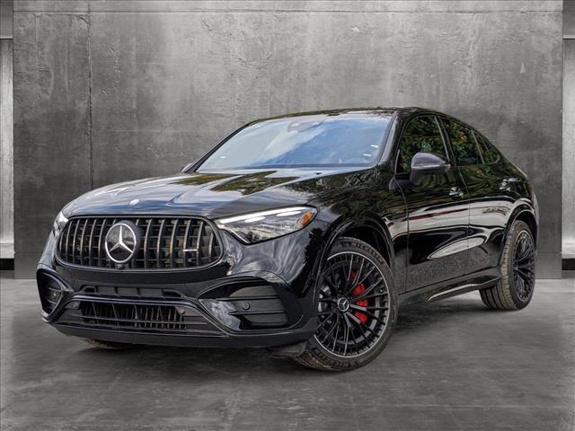 new 2025 Mercedes-Benz AMG GLC 63 car, priced at $102,190