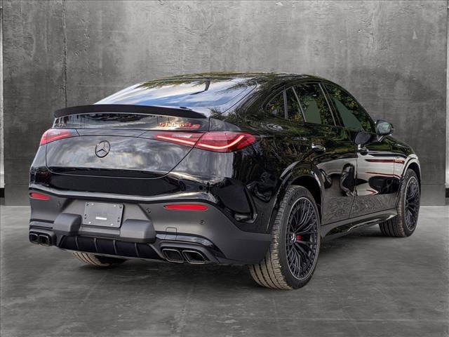 new 2025 Mercedes-Benz AMG GLC 63 car, priced at $102,190