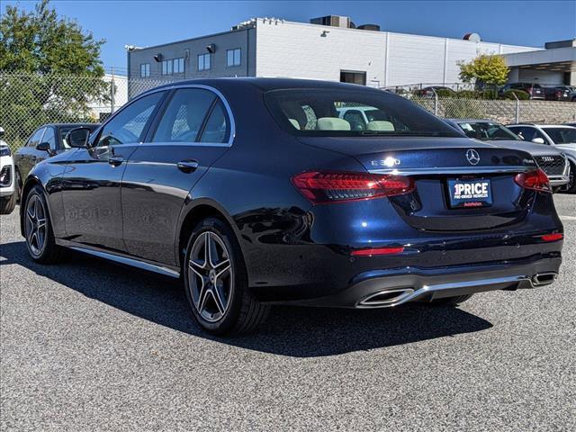 used 2023 Mercedes-Benz E-Class car, priced at $50,497