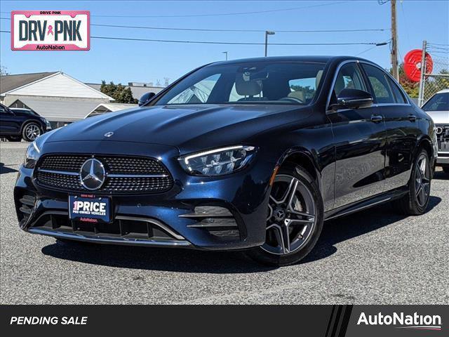 used 2023 Mercedes-Benz E-Class car, priced at $50,497