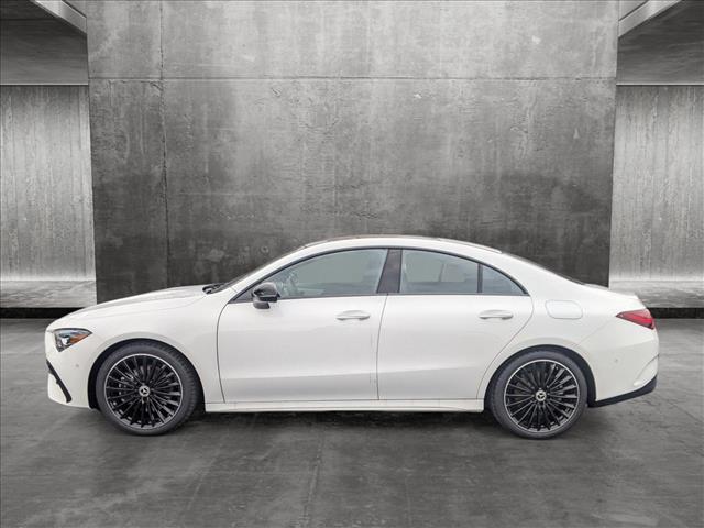 new 2024 Mercedes-Benz CLA 250 car, priced at $51,095