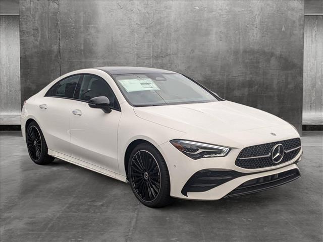 new 2024 Mercedes-Benz CLA 250 car, priced at $51,095