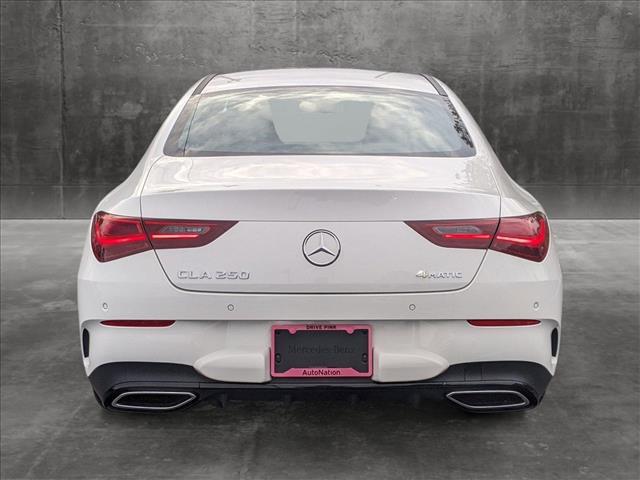 new 2024 Mercedes-Benz CLA 250 car, priced at $51,095