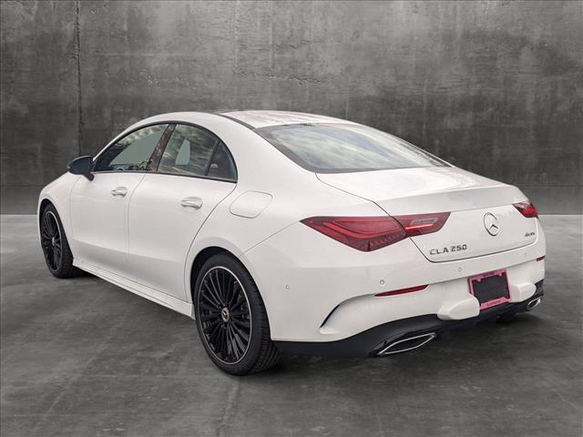 new 2024 Mercedes-Benz CLA 250 car, priced at $51,095