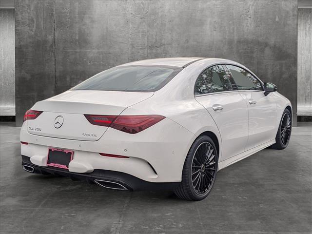 new 2024 Mercedes-Benz CLA 250 car, priced at $51,095