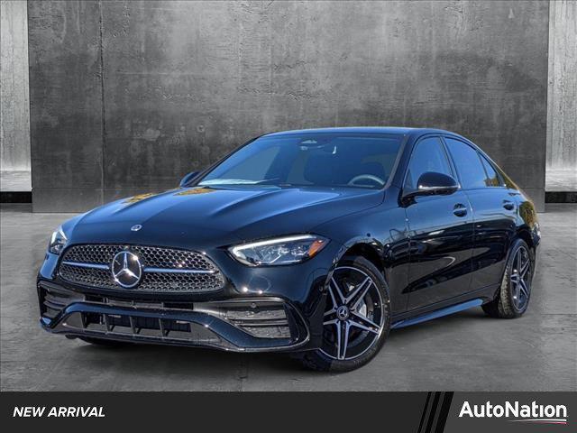 used 2025 Mercedes-Benz C-Class car, priced at $40,977