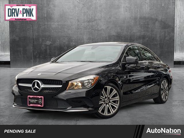 used 2019 Mercedes-Benz CLA 250 car, priced at $23,865