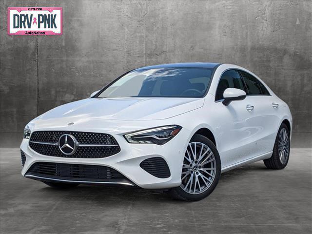 new 2025 Mercedes-Benz CLA 250 car, priced at $47,710