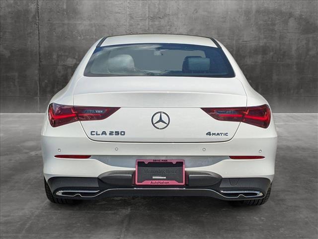 new 2025 Mercedes-Benz CLA 250 car, priced at $47,710