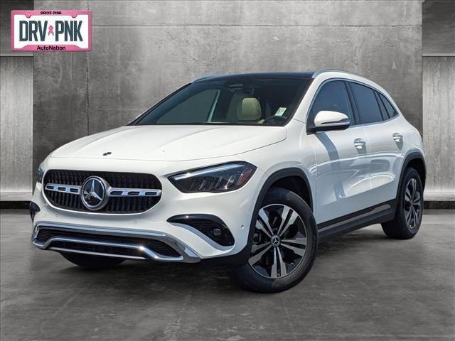 new 2025 Mercedes-Benz GLA 250 car, priced at $46,375