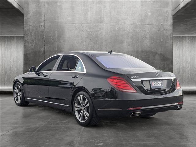 used 2015 Mercedes-Benz S-Class car, priced at $29,399