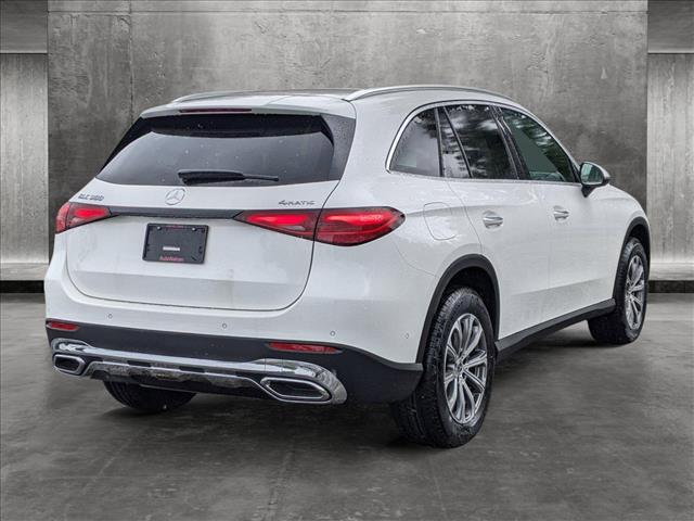 new 2025 Mercedes-Benz GLC 300 car, priced at $52,785