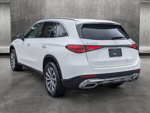 new 2025 Mercedes-Benz GLC 300 car, priced at $52,785