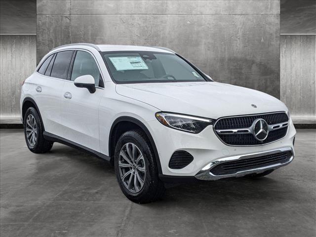 new 2025 Mercedes-Benz GLC 300 car, priced at $52,785