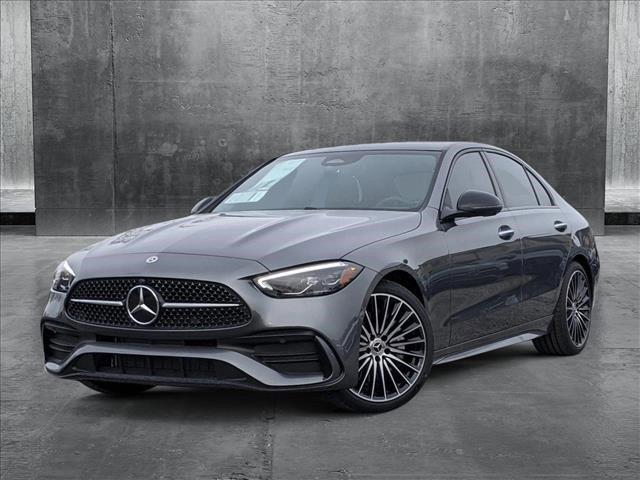 new 2025 Mercedes-Benz C-Class car, priced at $60,695
