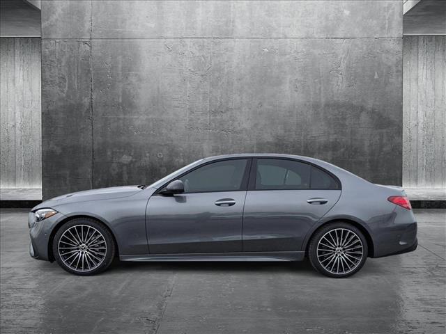 new 2025 Mercedes-Benz C-Class car, priced at $60,695