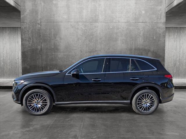 new 2025 Mercedes-Benz GLC 300 car, priced at $55,045