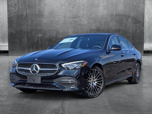 new 2025 Mercedes-Benz C-Class car, priced at $51,885