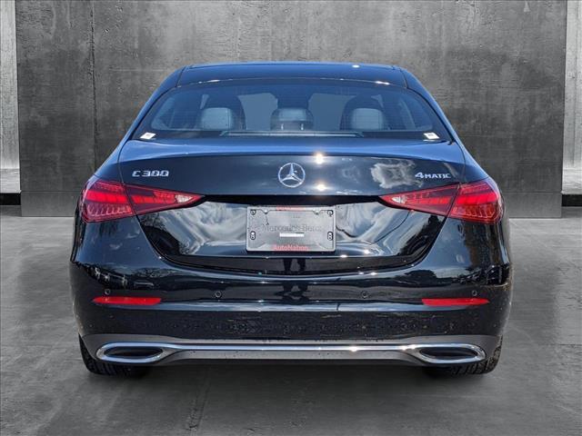 new 2025 Mercedes-Benz C-Class car, priced at $51,885