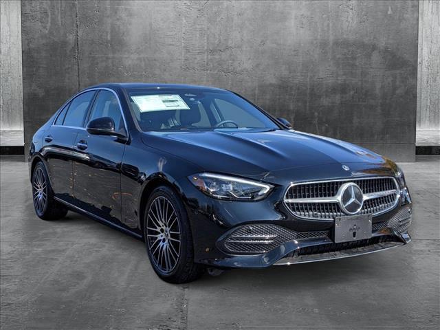 new 2025 Mercedes-Benz C-Class car, priced at $51,885