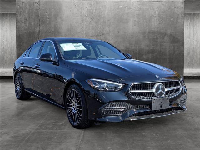 new 2025 Mercedes-Benz C-Class car, priced at $51,885