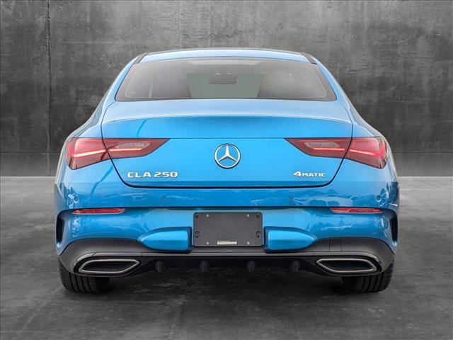 new 2024 Mercedes-Benz CLA 250 car, priced at $53,175