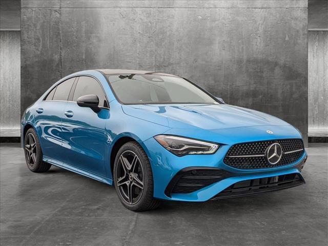 new 2024 Mercedes-Benz CLA 250 car, priced at $53,175