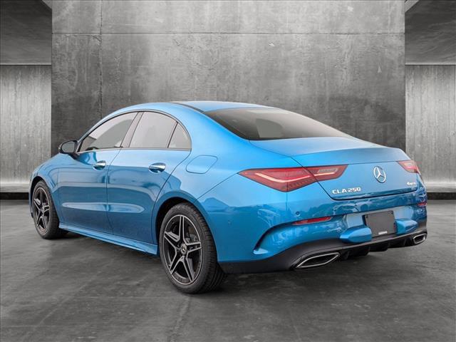 new 2024 Mercedes-Benz CLA 250 car, priced at $53,175