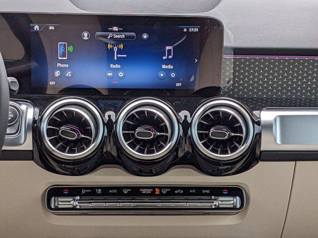 new 2025 Mercedes-Benz GLB 250 car, priced at $49,595