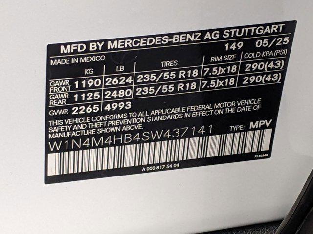 new 2025 Mercedes-Benz GLB 250 car, priced at $49,595