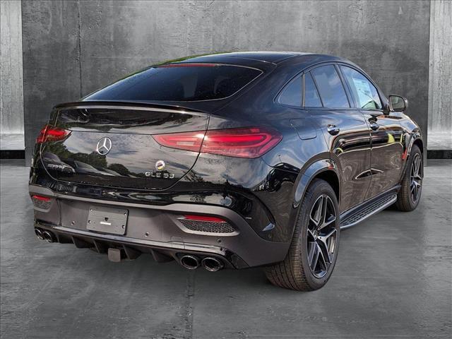 new 2025 Mercedes-Benz AMG GLE 53 car, priced at $98,595
