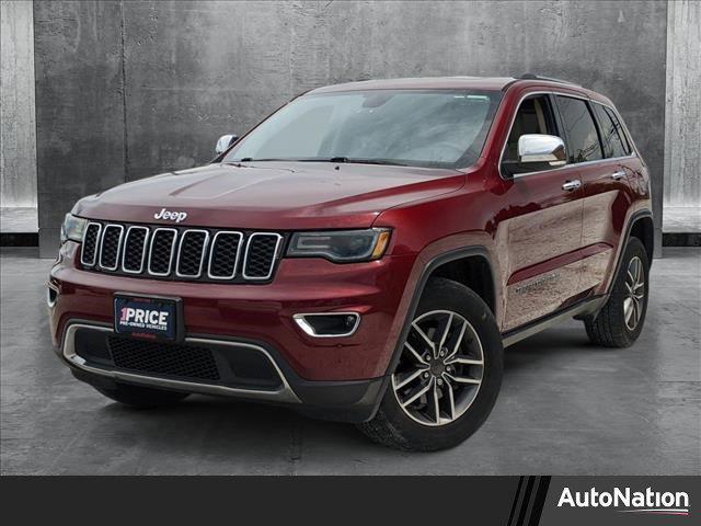 used 2020 Jeep Grand Cherokee car, priced at $18,399