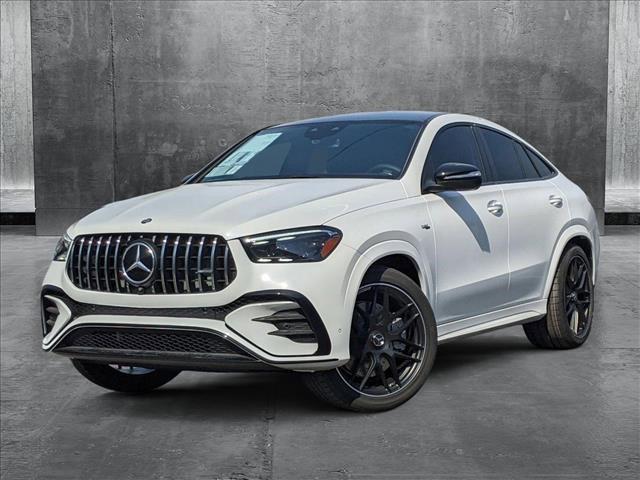 new 2025 Mercedes-Benz AMG GLE 53 car, priced at $102,040