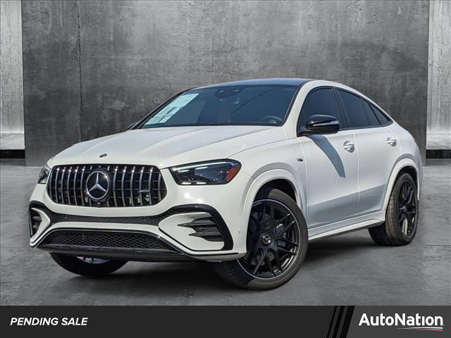 new 2025 Mercedes-Benz AMG GLE 53 car, priced at $102,040