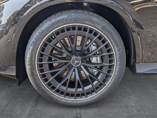 new 2025 Mercedes-Benz AMG GLC 43 car, priced at $78,855