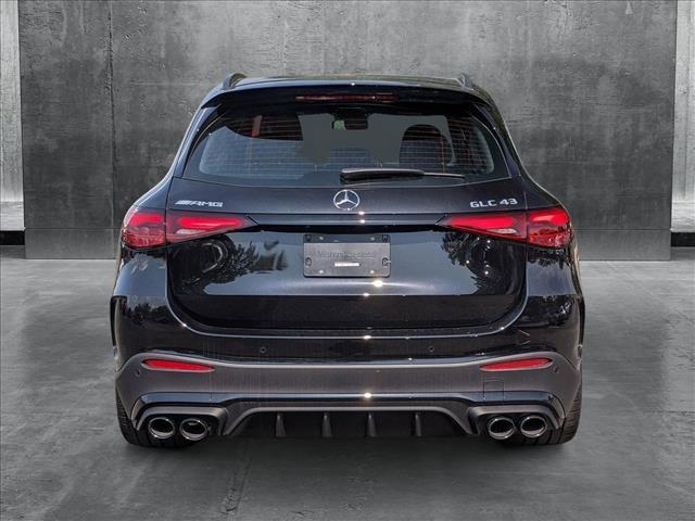 new 2025 Mercedes-Benz AMG GLC 43 car, priced at $78,855