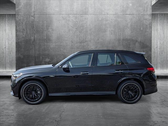 new 2025 Mercedes-Benz AMG GLC 43 car, priced at $78,855