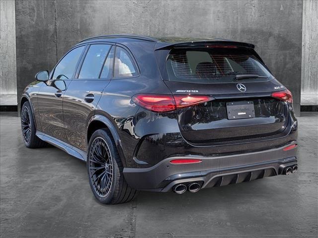 new 2025 Mercedes-Benz AMG GLC 43 car, priced at $78,855