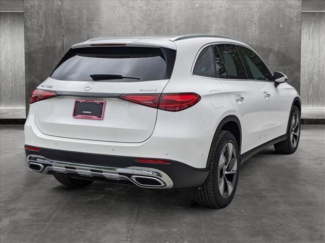 new 2024 Mercedes-Benz GLC 300 car, priced at $51,785