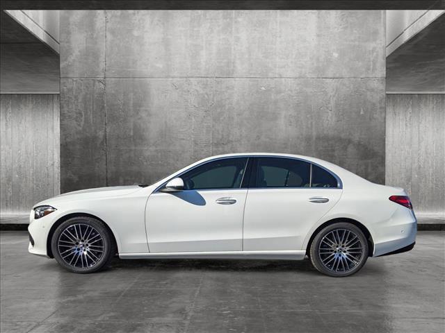 new 2025 Mercedes-Benz C-Class car, priced at $52,635