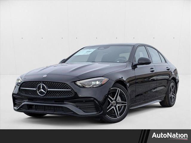 new 2025 Mercedes-Benz C-Class car, priced at $59,745